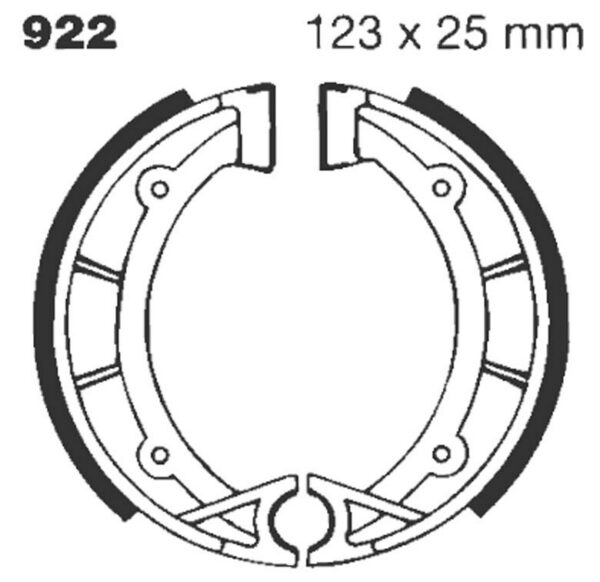 BRAKE SHOE STANDARD