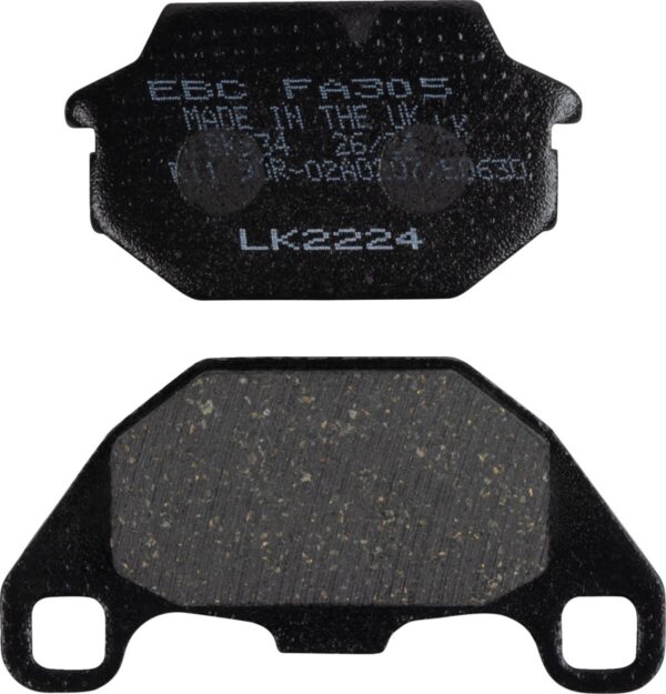 BRAKE PAD FA SER ORGANIC