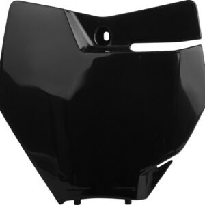 PLATE#FRT SX/SX-F 16-18 BLK