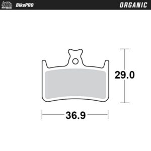 BRAKE PAD ORGANIC