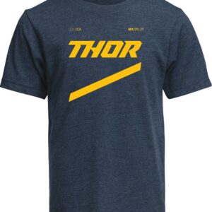 TEE YOUTH BRAVE NAVY MD