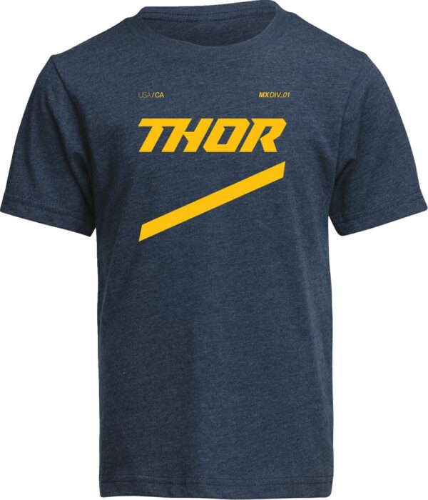 TEE YOUTH BRAVE NAVY MD