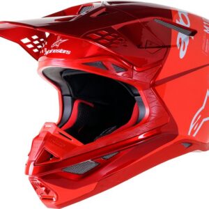 HELMET SM10 FLOOD RED XL