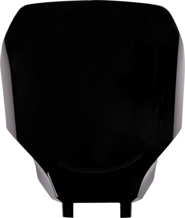 PLATE# FRT YZF450 23- BK