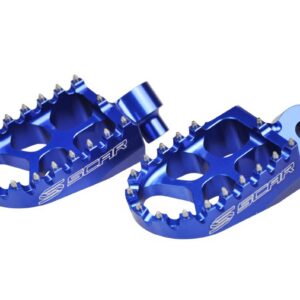 FOOTPEGS EVO SCAR BL.