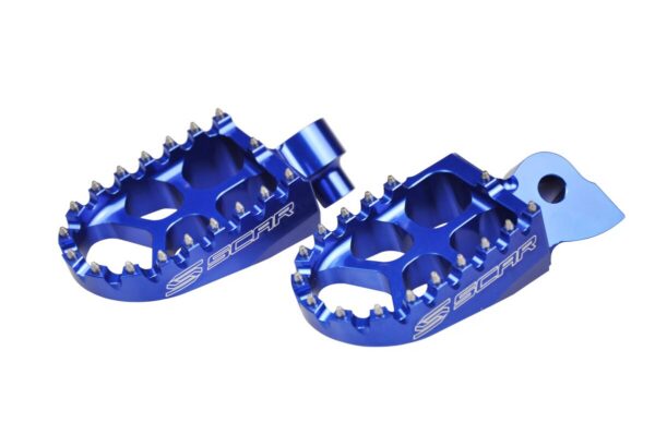 FOOTPEGS EVO SCAR BL.