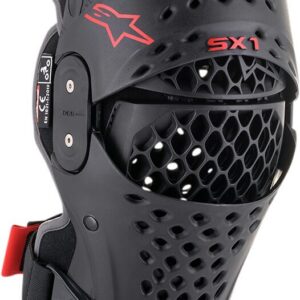 GUARD KNEE SX-1 V2 B/R 2X