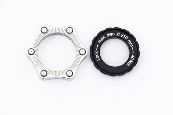 CENTERLOCK ADPT 20MM AXLE