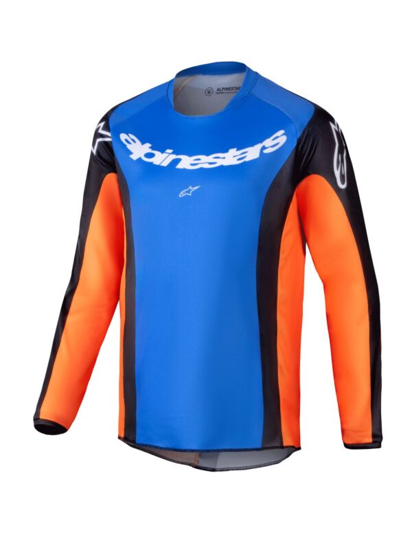 JERSEY YTH RACER MELT ORANGE/B