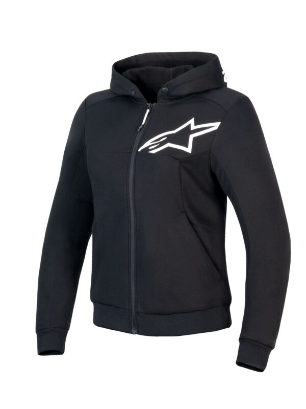 JACKET/HOODIE 4W CHROME V2 BLK