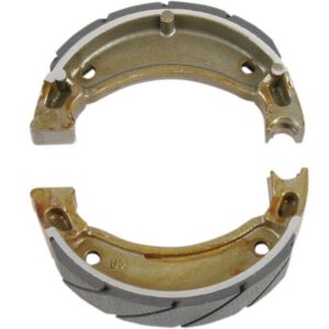 BRAKE SHOE GROOVED