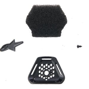 CHIN VENT S-M10 BLACK