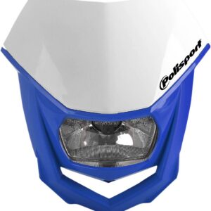 HEADLIGHT HALO WH/BL