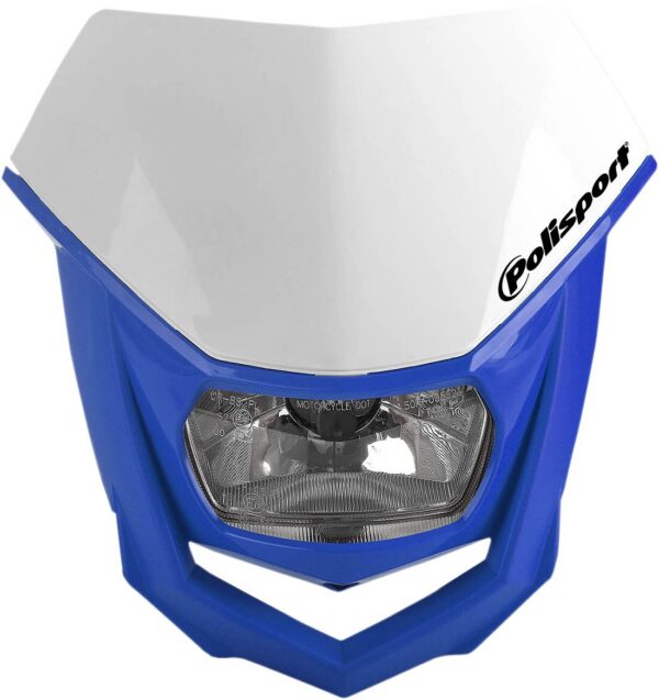 HEADLIGHT HALO WH/BL