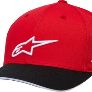 HAT ROSTRUM RED/BLACK