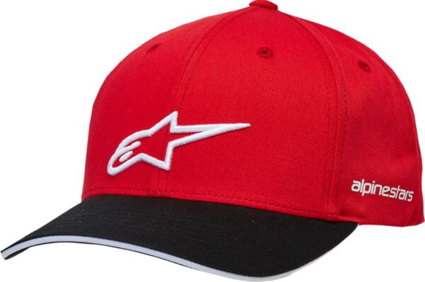 HAT ROSTRUM RED/BLACK