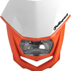 HEADLIGHT HALO WH/OR