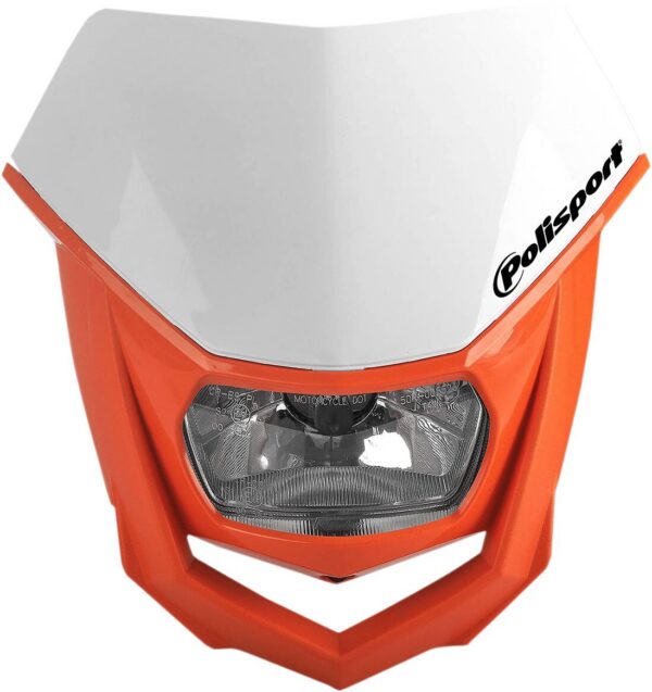 HEADLIGHT HALO WH/OR