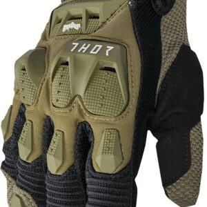 GLOVE TERRAIN ARMY/CHARCOAL XS