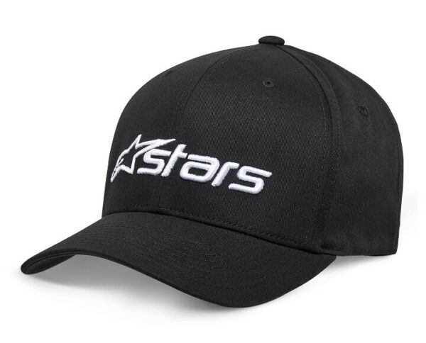 HAT BLAZE 2 BLK/WHT LX