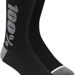 SOCKS RHYTHM BK/GY SM/MD