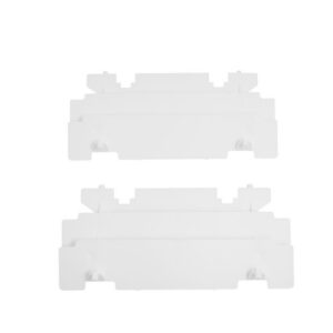 RAD LOUVERS RM125/250 WH