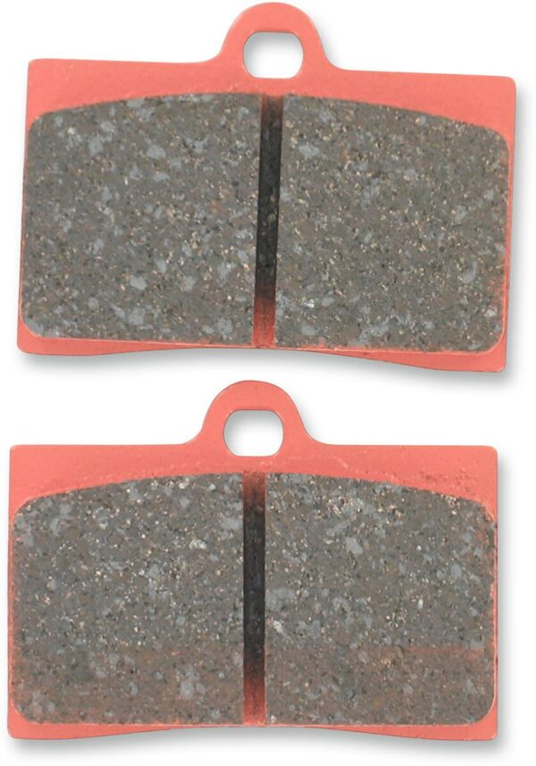 BRAKE PAD VEE SEMISNTRD