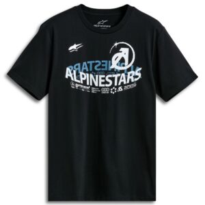 TEE SS CSF SEMICIRCLE BLACK 2X