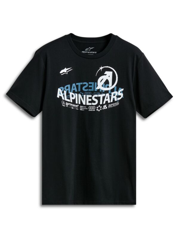 TEE SS CSF SEMICIRCLE BLACK 2X