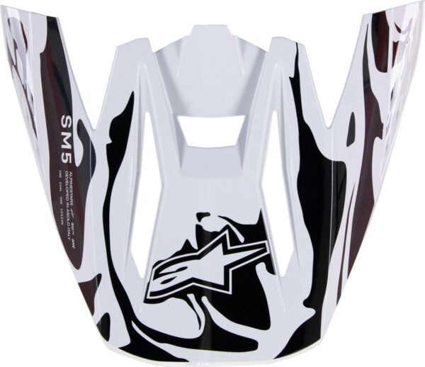 VISOR SM5 MINE GRAY