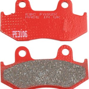 BRAKE PAD CARBON TT DIRT