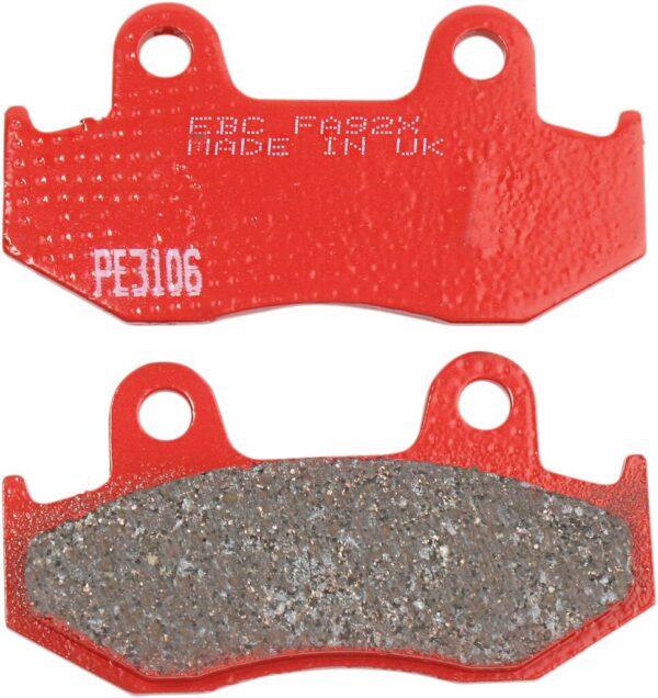 BRAKE PAD CARBON TT DIRT