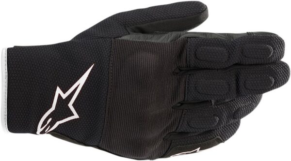 GLOVE S-MAX DS BLACK/WHITE XL