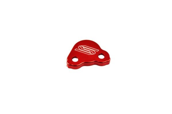 BRAKE RESERVOIR CAP RED