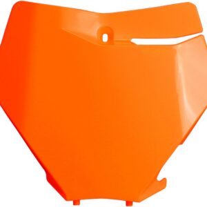 PLATE# FRT SX/SXF 19-22 ORANGE