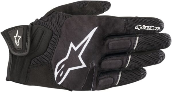 GLOVE ATOM BLACK/WHITE 3X