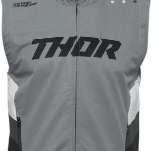 VEST THOR WARMUP GY/BK 2X