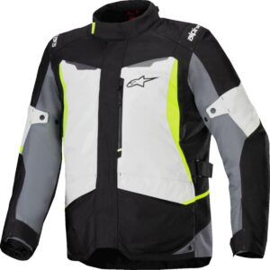 JACKET ST-1 WP GRY/BLK/YEL 2XL