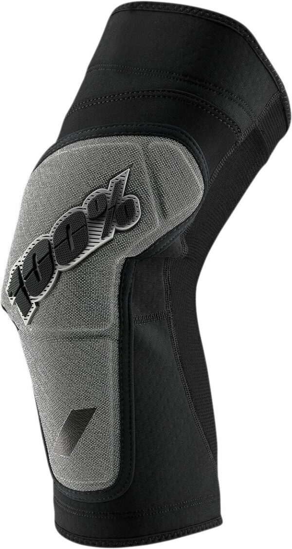KNEEGRD RIDCAMP BK/GY SM