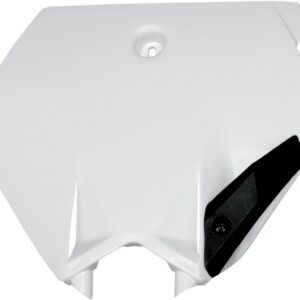 PLATE # FRT KTM85 04-12 WHT