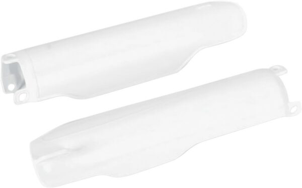 FORK SLDR PROTCTRS CR WHT