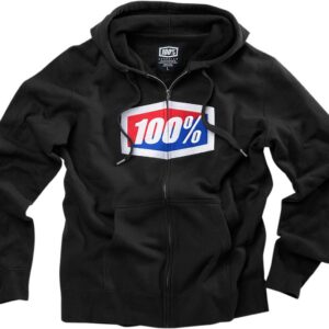 FLEECE ZIP OFFICIAL BK SM