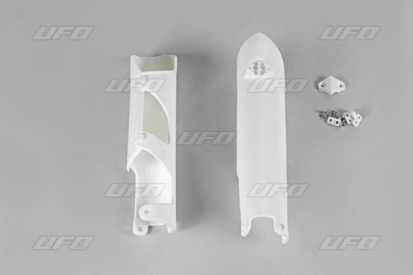 FORK COVER SX/SXF 07-14 WH