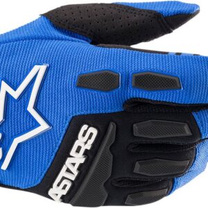 GLOVE F-BORE BLUE/BLACK XL