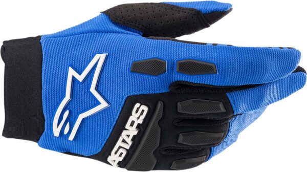 GLOVE F-BORE BLUE/BLACK XL