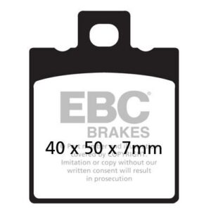 BRAKE PAD HH SINT SCOOTER