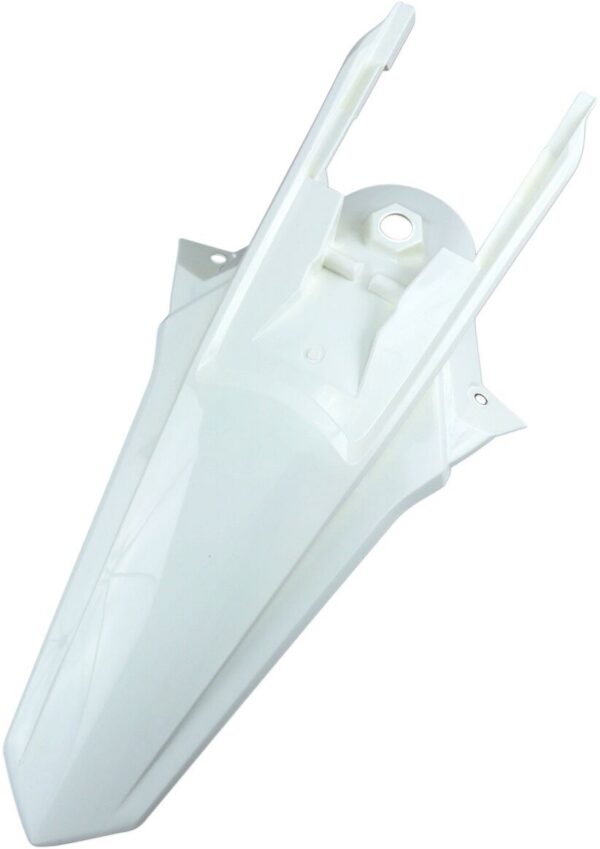 FENDER REAR KTM85 18- WHITE