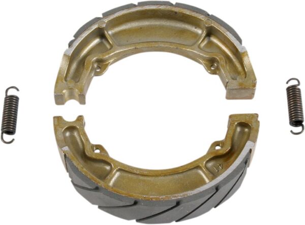 BRAKE SHOE GROOVED