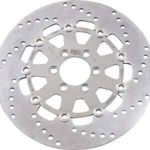 BRAKE ROTOR FLT RS RND