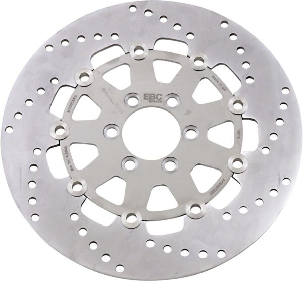 BRAKE ROTOR FLT RS RND